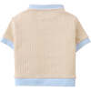 Baby Arthur Polo Shirt With Contrast Details, Beige - Polo Shirts - 2