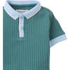 Baby Arthur Polo Shirt With Contrast Details, Green - Polo Shirts - 3