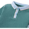 Baby Arthur Polo Shirt With Contrast Details, Green - Polo Shirts - 5