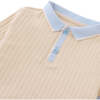 Baby Arthur Polo Shirt With Contrast Details, Beige - Polo Shirts - 5