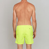 Men's Trawangan Swim Trunk, Neon Yellow - Swim Trunks - 3