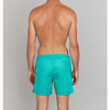 Men's Trawangan Swim Trunk, Neon Green - Swim Trunks - 3