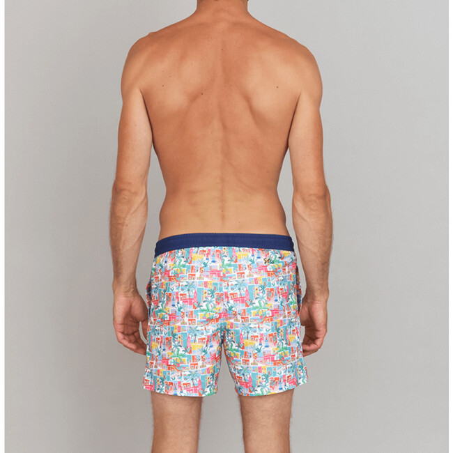 Men's Trawangan Swim Trunk, Cartagena - Swim Trunks - 3