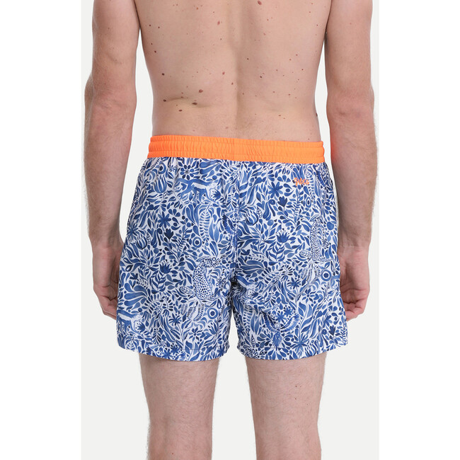 Men's Trawangan Swim Trunk, Amazonico - Swim Trunks - 3
