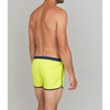 Men's Komodo Swim Trunk, Fluo Yellow - Swim Trunks - 3