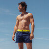 Men's Air Swim Trunk, Sunny Navy - Swim Trunks - 4