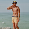 Men's Air Swim Trunk, Lemon Nagoya - Swim Trunks - 4