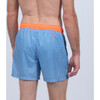 Men's Trawangan Swim Trunk, Sky Blue Azulejos - Swim Trunks - 3