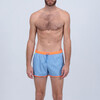 Men's Komodo Swim Trunk,, Sky Blue Azulejos - Swim Trunks - 2