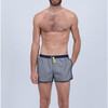 Men's Komodo Swim Trunk, Navy Azulejos - Swim Trunks - 2