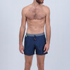 Men's Light Trawangan Swim Trunk, Light Intense Blue - Swim Trunks - 2