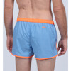 Men's Komodo Swim Trunk,, Sky Blue Azulejos - Swim Trunks - 3