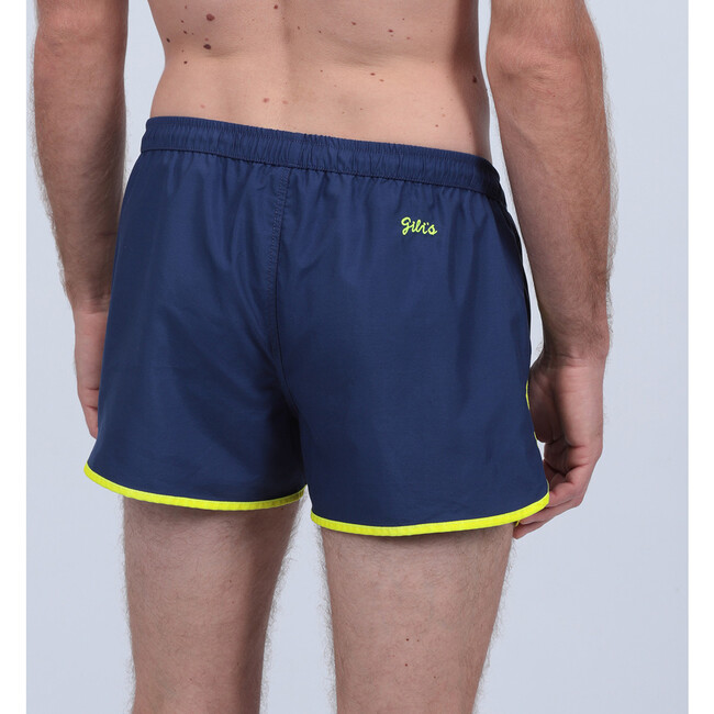 Men's Komodo Swim Trunk, Intense Blue - Swim Trunks - 3