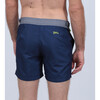 Men's Air Swim Trunk, Intense Blue - Swim Trunks - 3