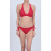 Women's Bali Top, Glossy Red - Two Pieces - 2