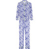 Women's Pajama, Toile De Jouy Balinaise Inspiration - Pajamas - 1 - thumbnail