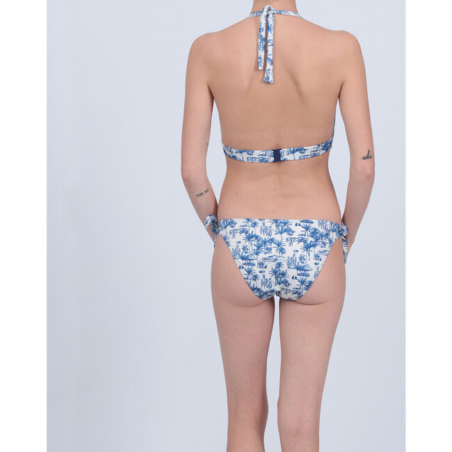 Women's Bali Panty, Toile De Jouy Balinaise Inspiration - Two Pieces - 3