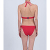 Women's Bali Panty, Glossy Red - Two Pieces - 3