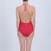 Women's Sumba One Piece, Red Azulejos - One Pieces - 4