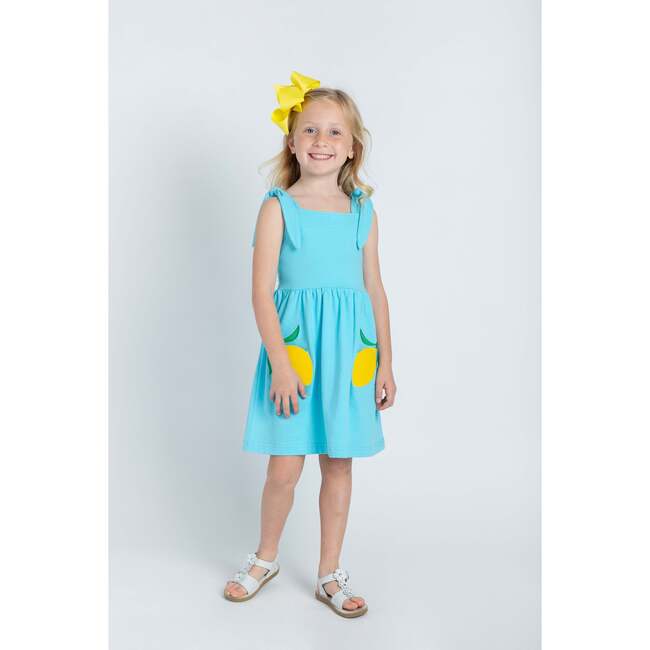 Dress with Lemon Pockets - Dresses - 2