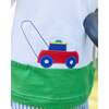 Knit Shirt With Lawn Mower - T-Shirts - 2