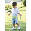 Knit Shirt With Golf Cart - T-Shirts - 2