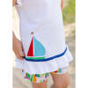 Sailboat Top with Shorts Set - Mixed Apparel Set - 2