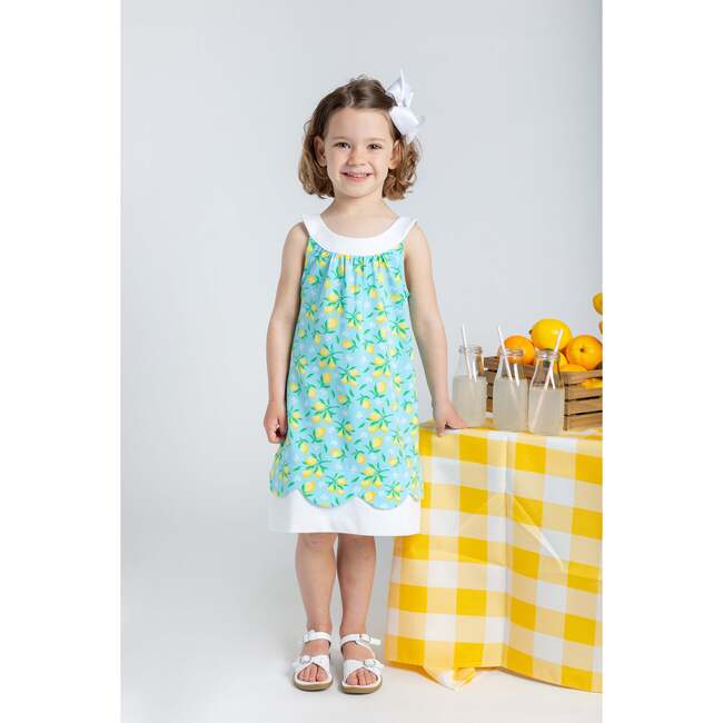 Lemon Print Dress - Dresses - 2