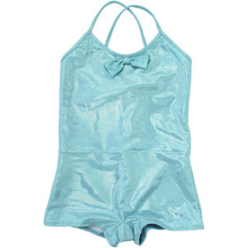 MATLIDE AQUA GLITTER ONE PIECE - Piccoli Principi Swim