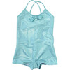 MATLIDE AQUA GLITTER ONE PIECE - One Pieces - 1 - thumbnail