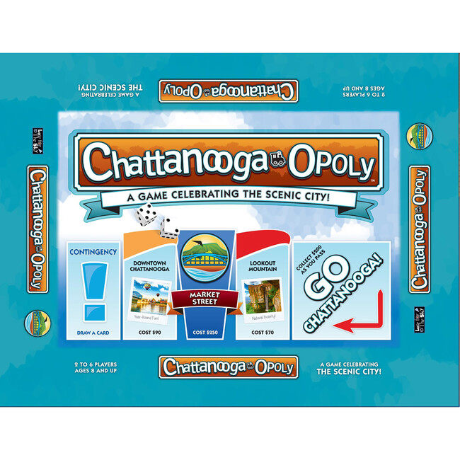 Chattanooga-Opoly - Games - 2