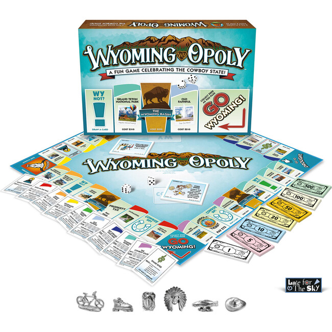 Wyoming-Opoly