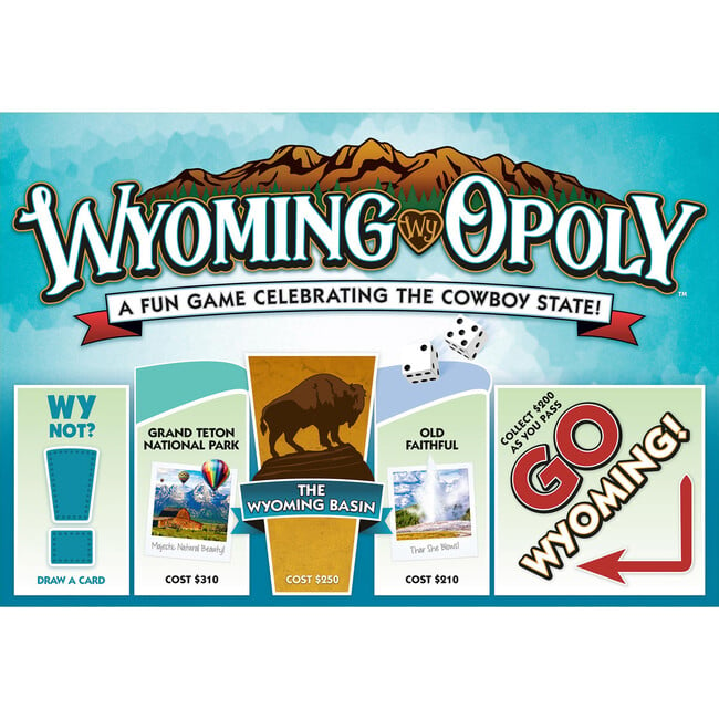 Wyoming-Opoly - Games - 2