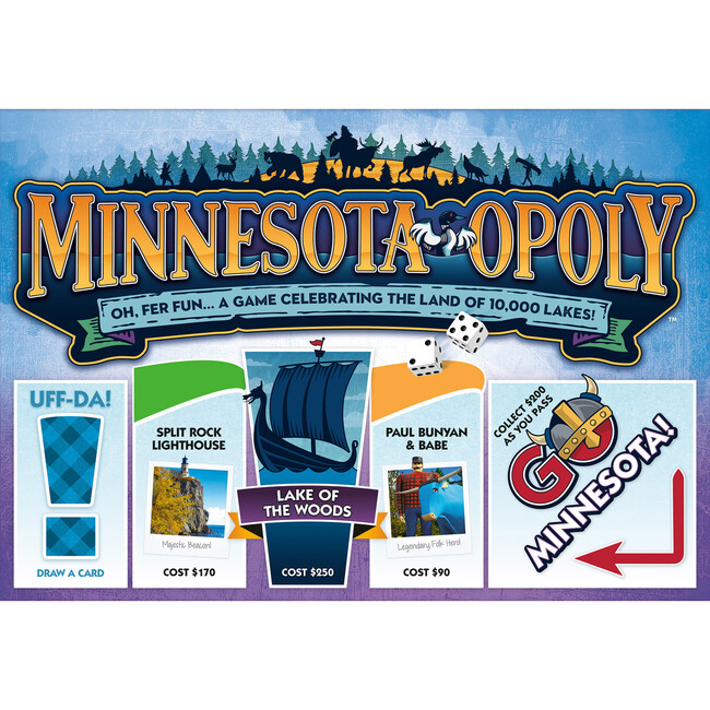 Minnesota-Opoly - Games - 2