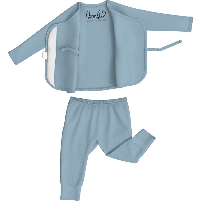 Two Piece, Ripple - Mixed Apparel Set - 3