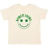 Lucky Vibes St. Patrick's Day Short Sleeve T-Shirt, Natural - T-Shirts - 1 - thumbnail