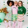 Lucky Sequin St. Patrick's Day Tutu, Green - Tutus - 6