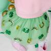 Lucky Sequin St. Patrick's Day Tutu, Green - Tutus - 2