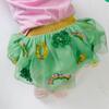 Lucky Sequin St. Patrick's Day Tutu, Green - Tutus - 4