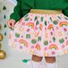 Lucky Doodle St. Patrick's Day Tutu, Multi - Tutus - 2