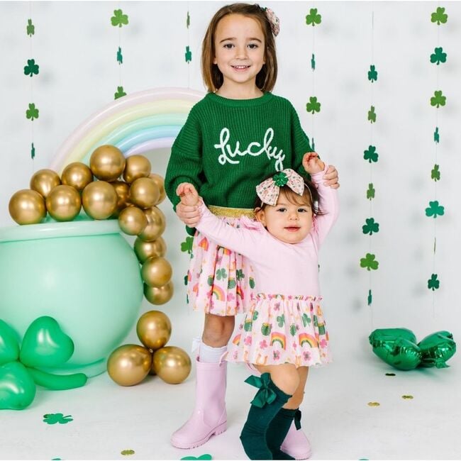 Lucky Doodle St. Patrick's Day Tutu, Multi - Tutus - 3