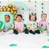 Lucky Doodle St. Patrick's Day Tulle Bow Baby Headband, Multi - Headbands - 6