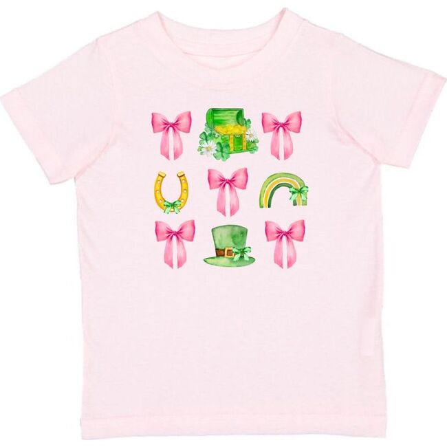 Lucky Coquette St. Patrick's Day Short Sleeve T-Shirt, Ballet