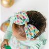 Lucky Charm St. Patrick's Day Tulle Bow Baby Headband, Multi - Headbands - 2