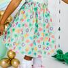 Lucky Charm St. Patrick's Day Short Sleeve Tutu Dress, Multi - Dresses - 2