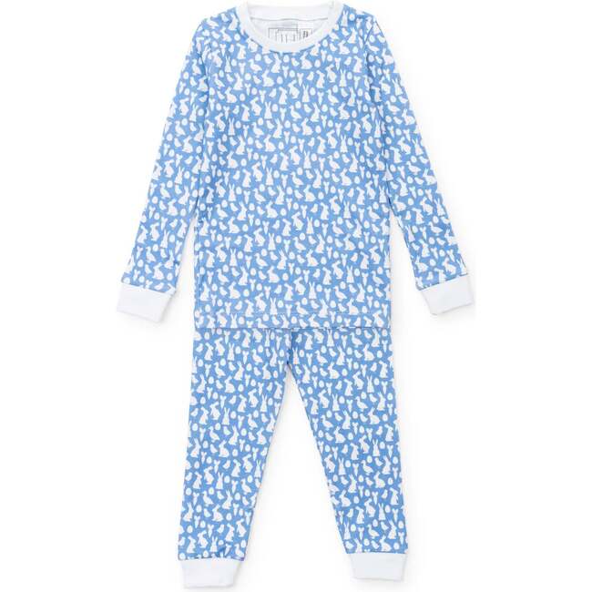 Grayson Boys' Pajama Pant Set, Easter Time Blue