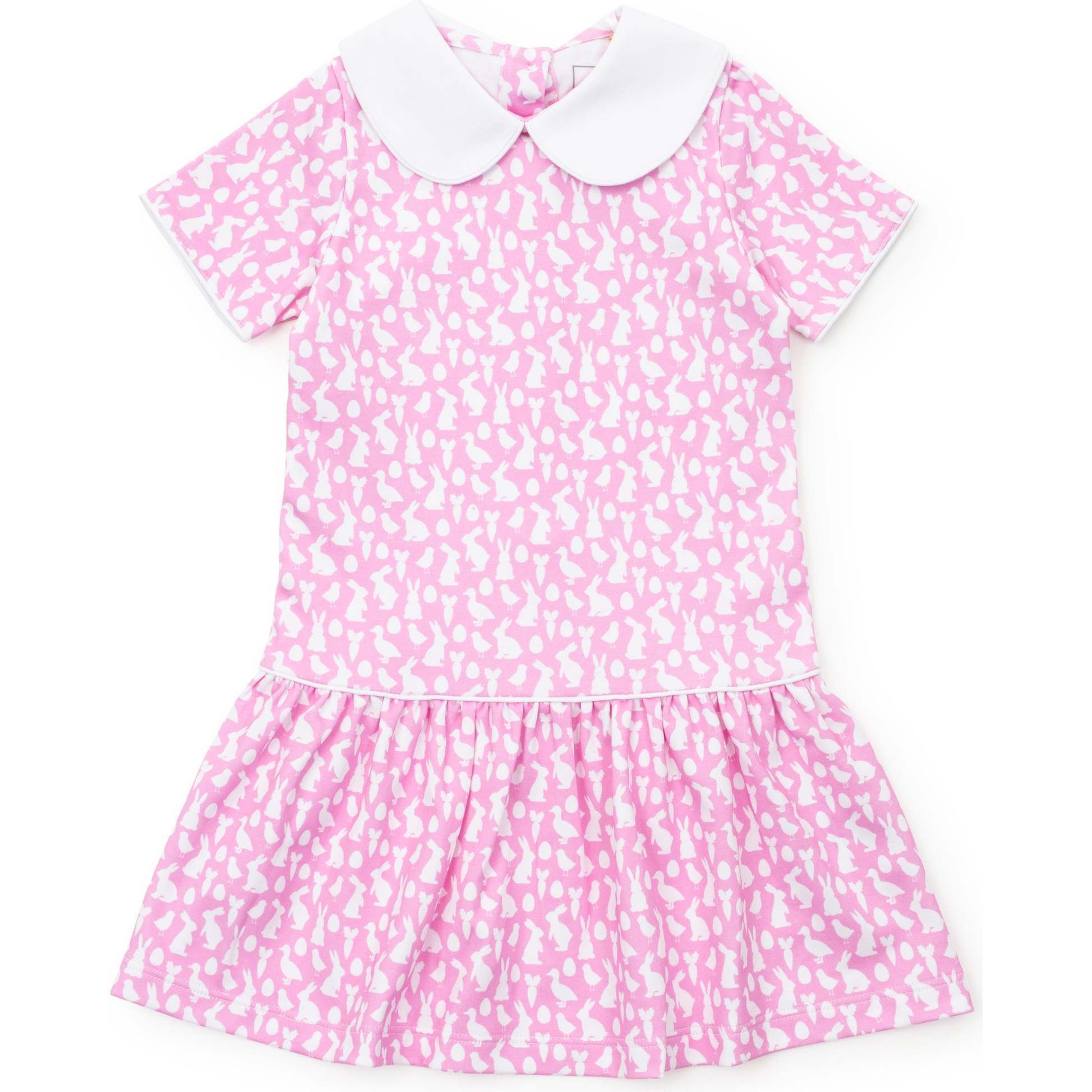 Libby Girls' Dress, Easter Time Pink - Dresses - 1