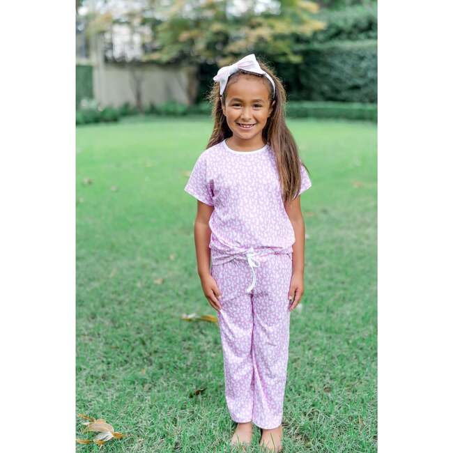 Merrick Girls' Pant Set, Easter Time Pink - Mixed Apparel Set - 2