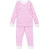 Ava Girls' Pajama Pant Set, Easter Time Pink - Pajamas - 1 - thumbnail