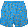 Men's Elephant Swimshort, Blue - Swim Trunks - 2